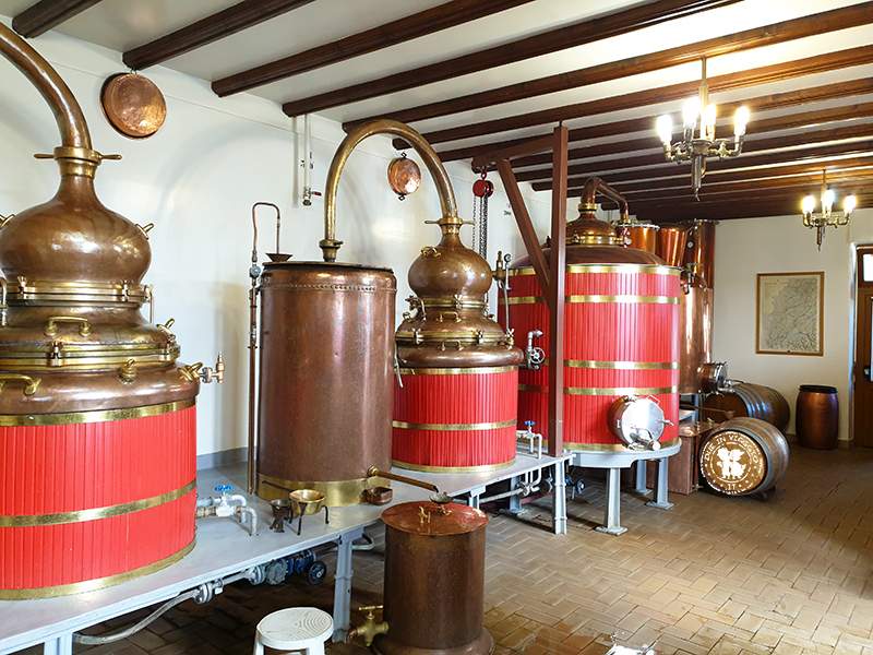 Due in Viaggio Pontarlier assenzio e distillerie